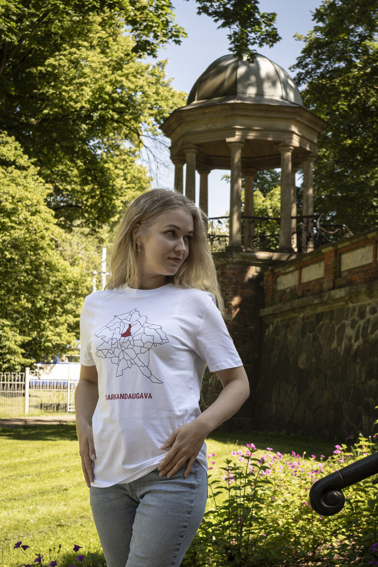 T krekls SARKANDAUGAVA