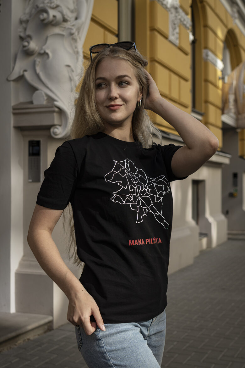 T krekls MANA PILSĒTA