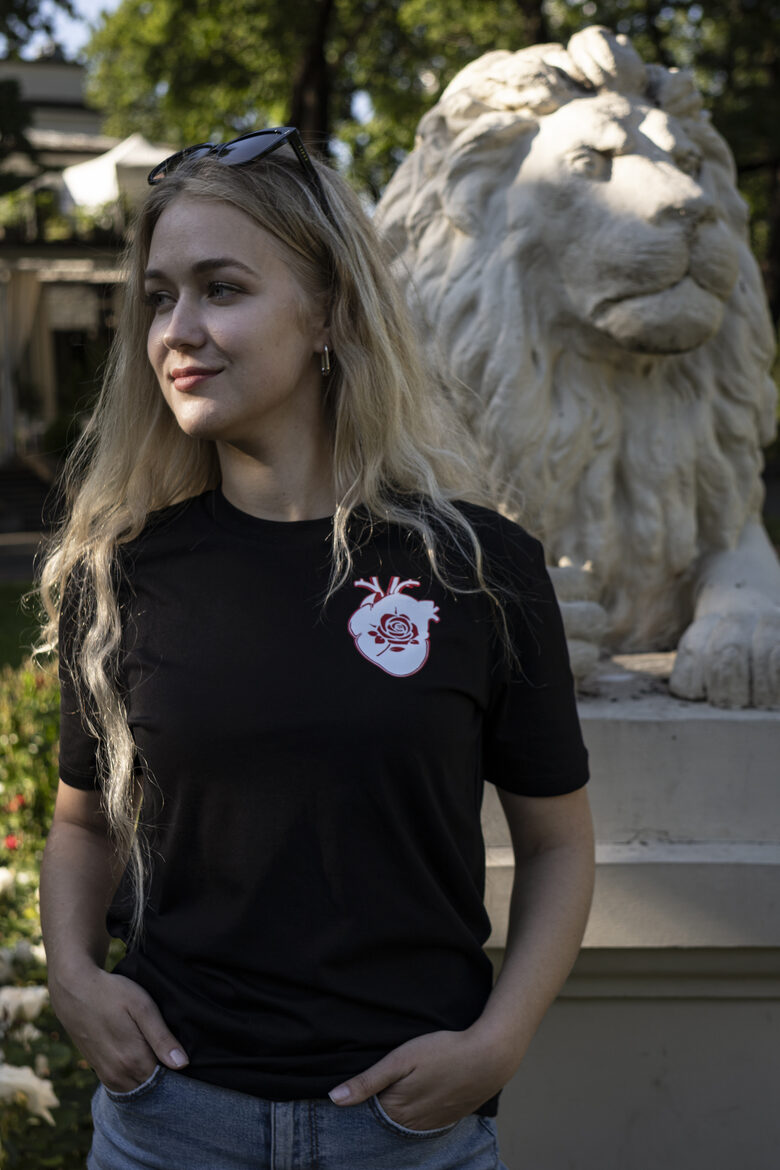 T krekls ES ESMU RĪGAS SIRDS