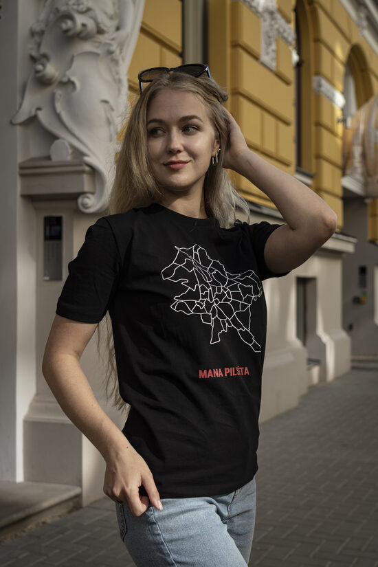 T krekls MANA PILSĒTA