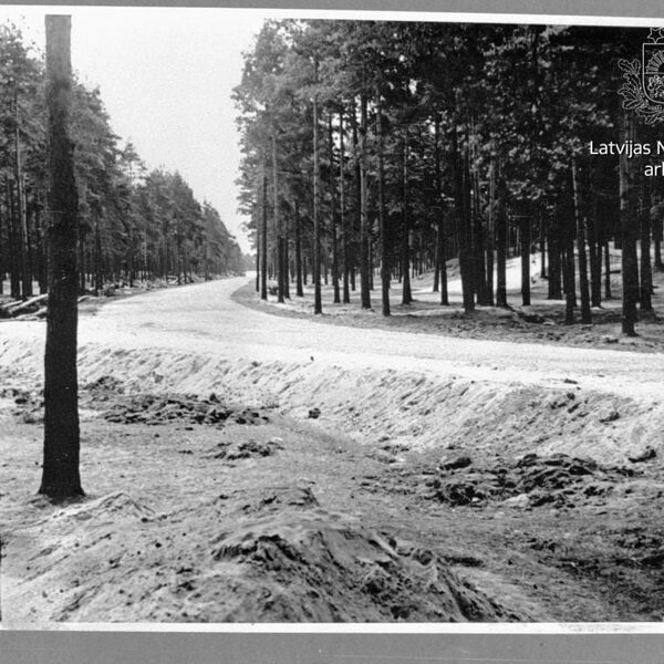 Viestura prospekts - 1937. gads