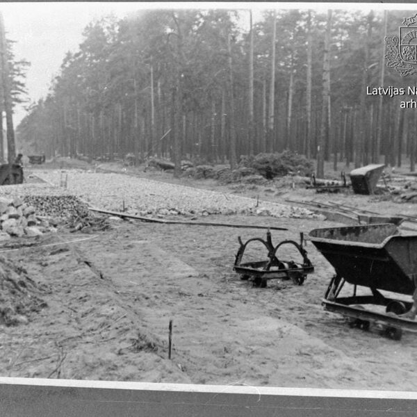 Viestura prospekts - 1937. gads