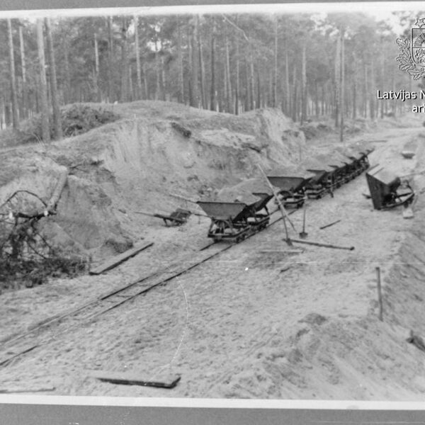 Viestura prospekts - 1937. gads