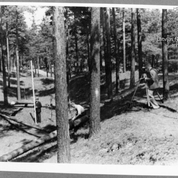 Viestura prospekts - 1937. gads