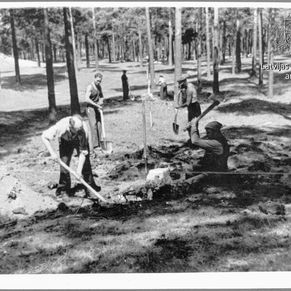 Viestura prospekts - 1937. gads