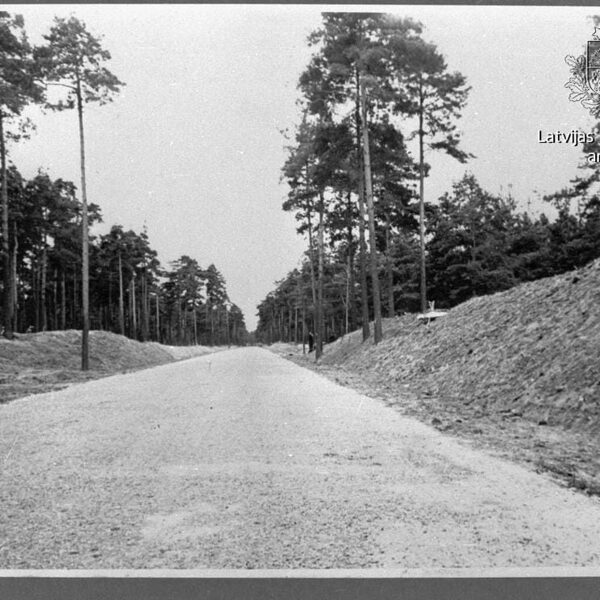 Viestura prospekts - 1937. gads