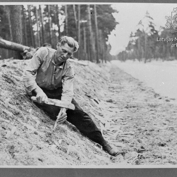 Viestura prospekts - 1937. gads