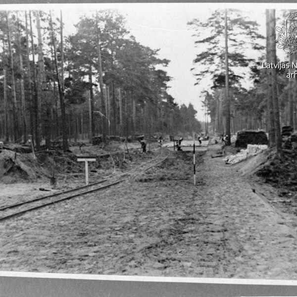 Viestura prospekts - 1937. gads