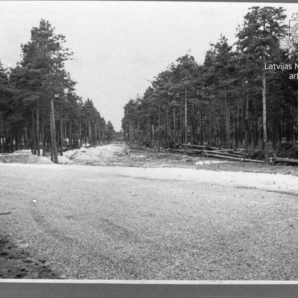 Viestura prospekts - 1937. gads