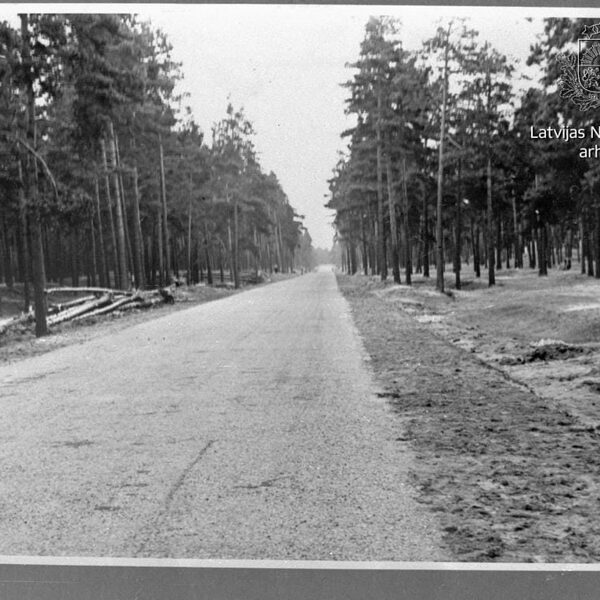 Viestura prospekts - 1937. gads