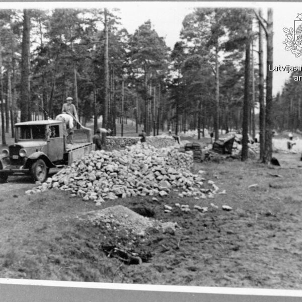 Viestura prospekts - 1937. gads