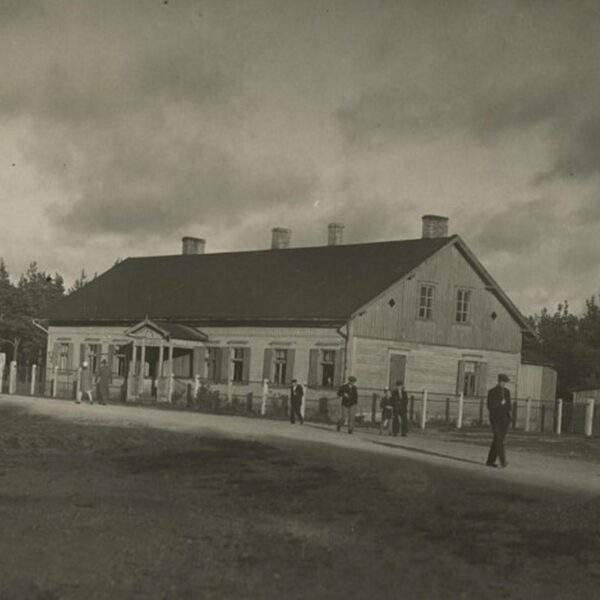 10. pamatskola Meža prospektā - 1938. gads