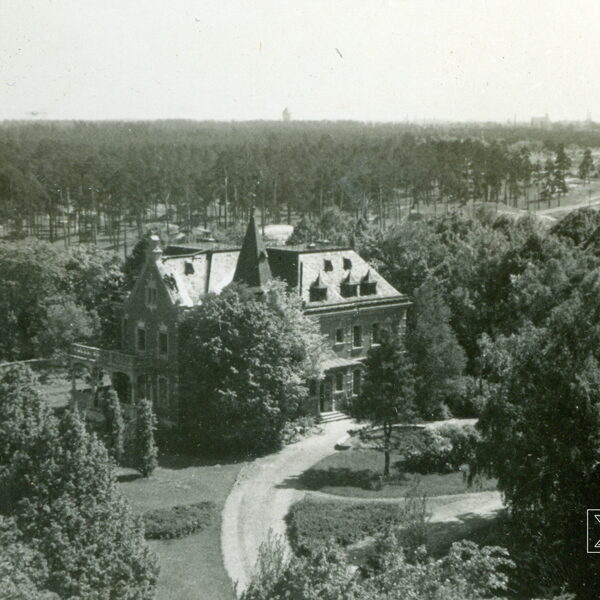 Kārļa Ulmaņa vasaras pils un parks - 1937. gads