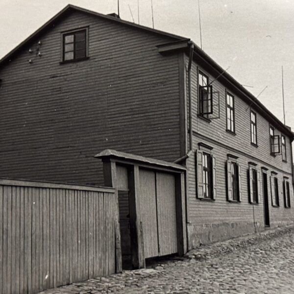 Dzīvojamā ēka Limbažu ielā 1 - 1939. gads