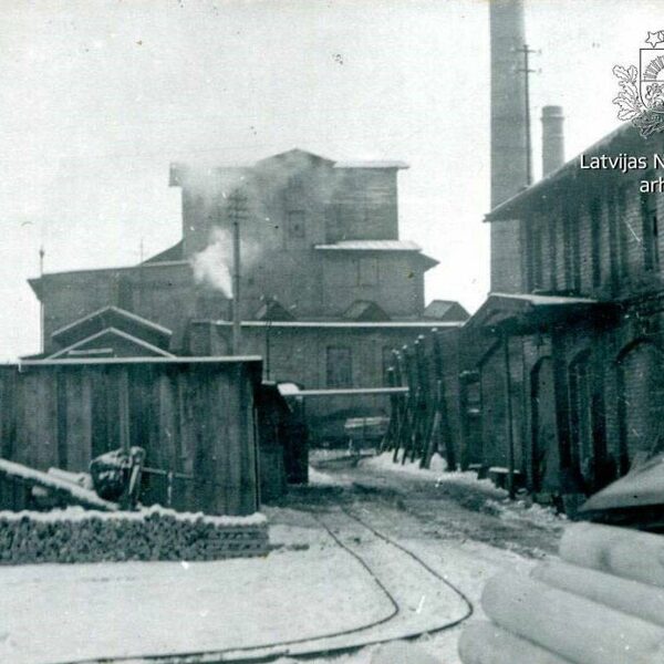 Rūtenberga ķīmiskā fabrika - 1935. gads