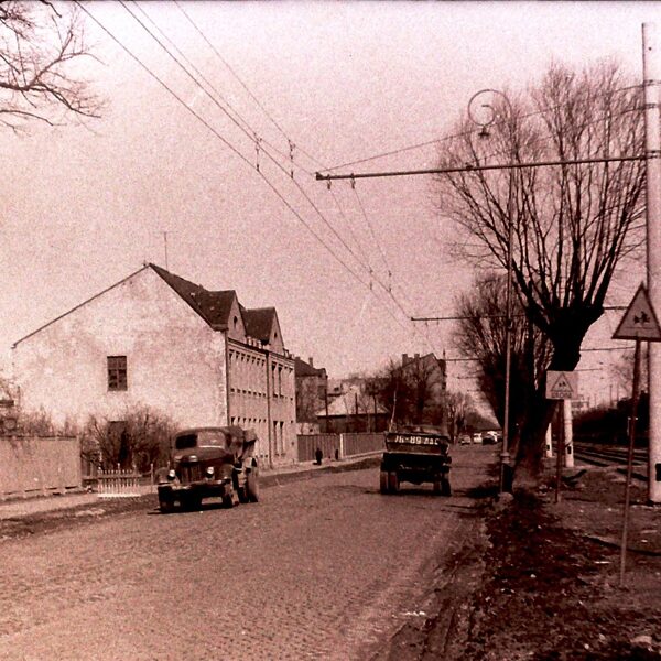 Dzīvojamā ēka Ganību dambī 7 - 1960. gadi