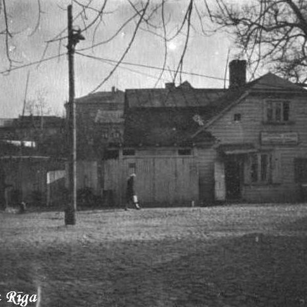 Tirgus kantoris Allažu ielā - 1960. gadi