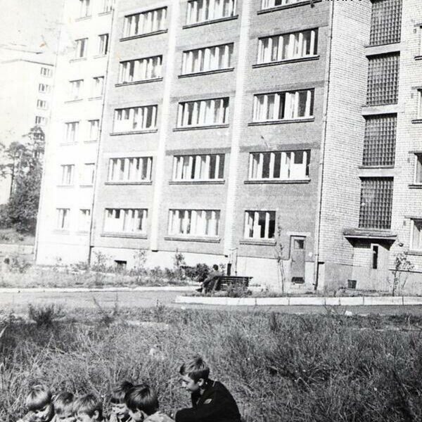 Dzīvojamā ēka Viestura prospektā - 1970. gadi