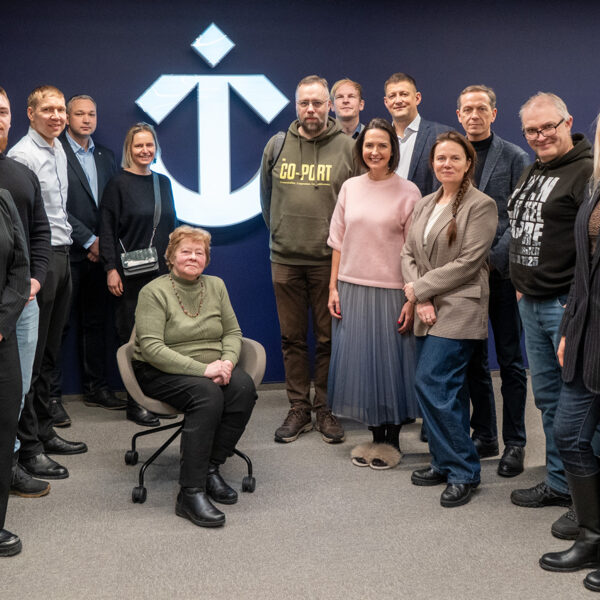 Tikšanās ar Rīgas brīvostas pārvaldnieks 2026