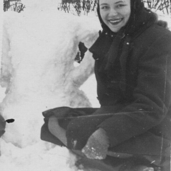 Dzidra Lazdovska (dzim. Priednieks) | 1950tie