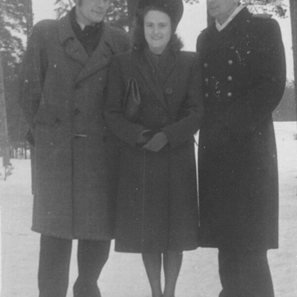 Sarkandaugavas jaunieši | 1950tie