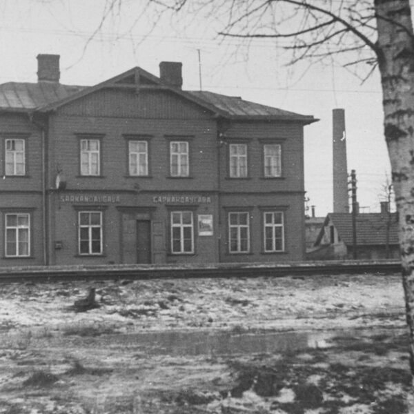 Sarkandaugavas stacija