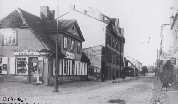 Tilta iela - 1910. gadi