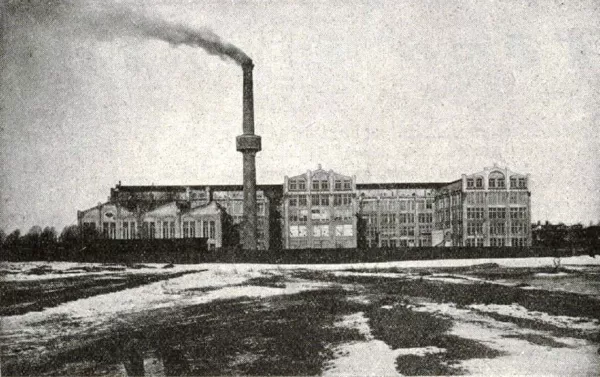 Fabrika "Buffalo" - 1920. gadi