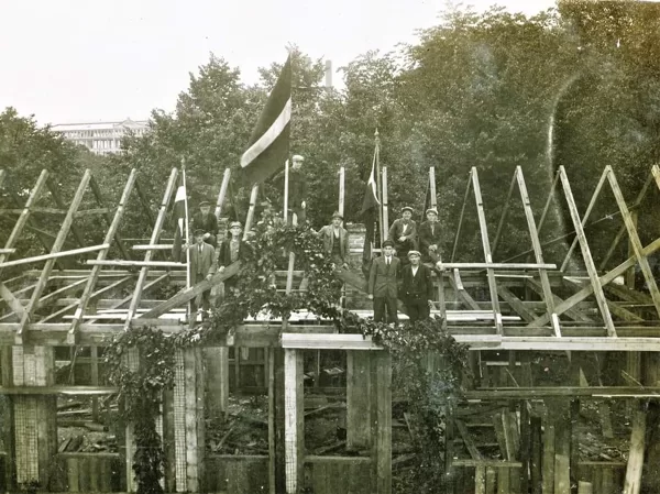 Dzīvojamā ēka Aptiekas ielā 15 - 1920. gadu beigas-1930. gadu sākums