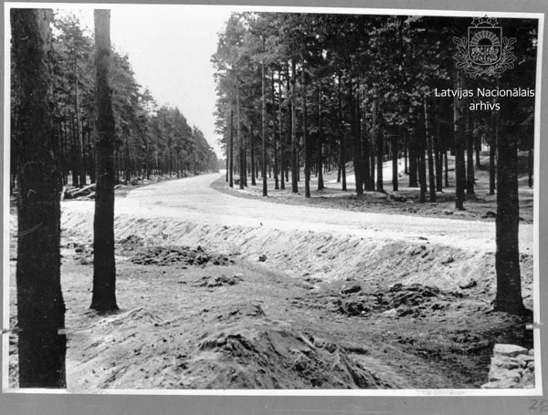 Viestura prospekts - 1937. gads