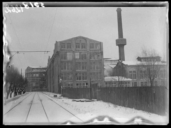 Rūpnīca "Buffalo" - 1936. gads
