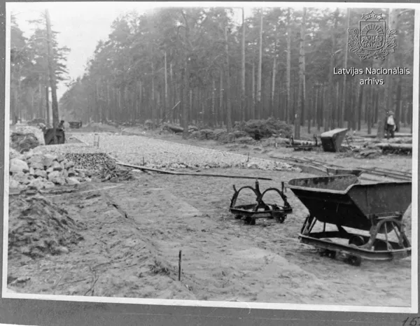Viestura prospekts - 1937. gads