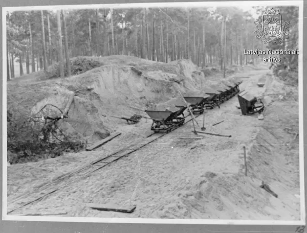 Viestura prospekts - 1937. gads