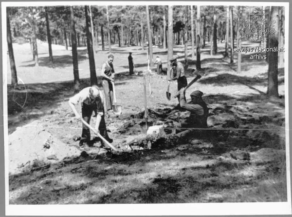 Viestura prospekts - 1937. gads
