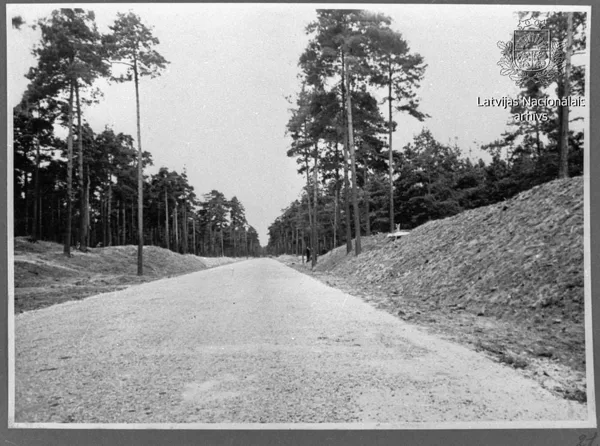 Viestura prospekts - 1937. gads
