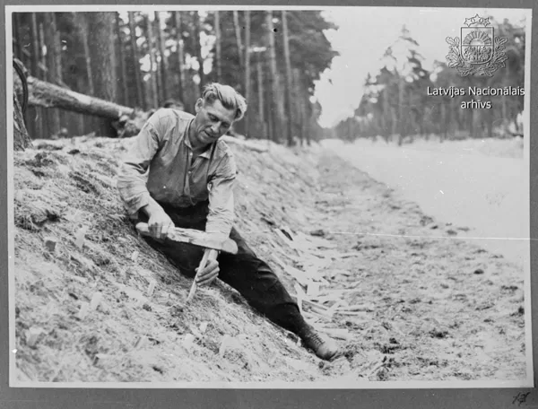Viestura prospekts - 1937. gads