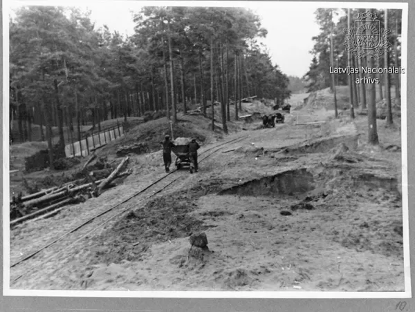 Viestura prospekts - 1937. gads
