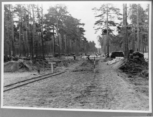 Viestura prospekts - 1937. gads