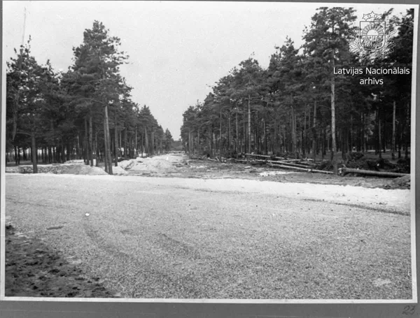 Viestura prospekts - 1937. gads