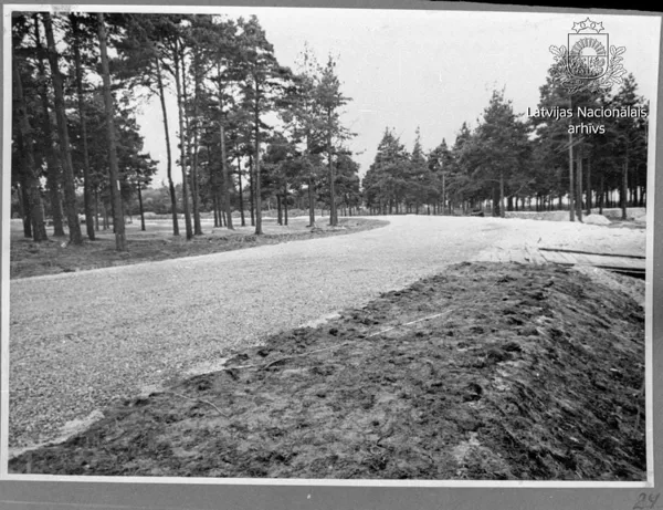 Viestura prospekts - 1937. gads