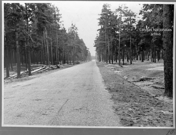 Viestura prospekts - 1937. gads