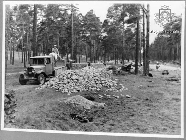 Viestura prospekts - 1937. gads