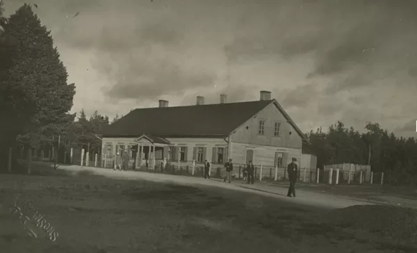 10. pamatskola Meža prospektā - 1938. gads