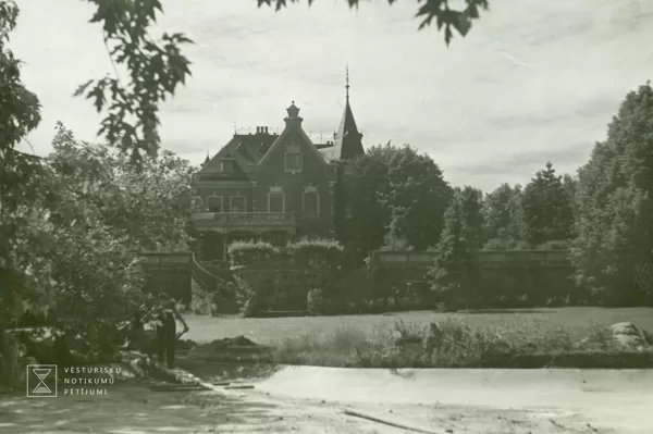Kārļa Ulmaņa vasaras pils - 1937. gads