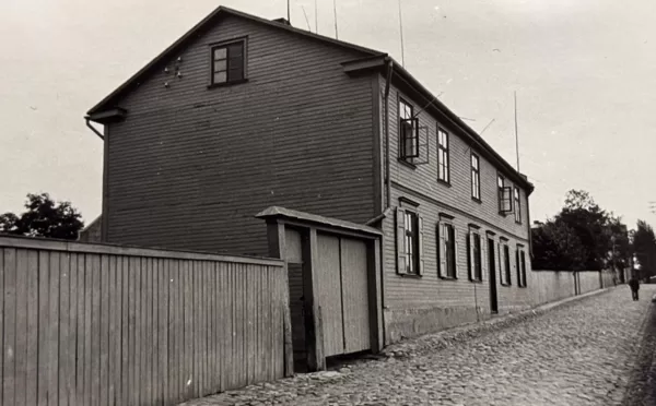 Dzīvojamā ēka Limbažu ielā 1 - 1939. gads