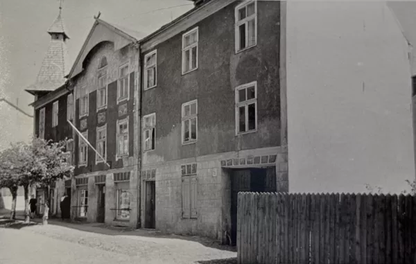 Dzīvojamā ēka Sīmaņa ielā 6 - 1939. gads