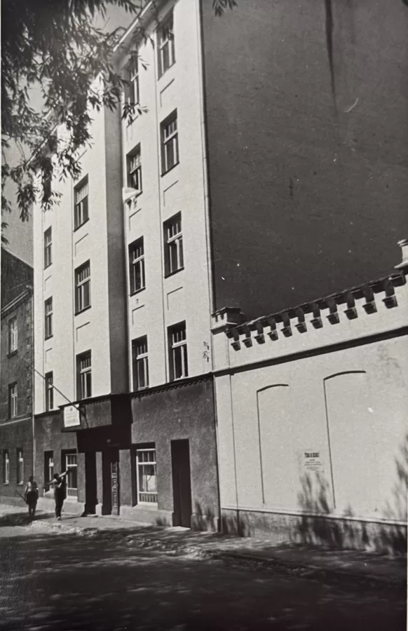 Dzīvojamā ēka Duntes ielā 52 - 1939. gads