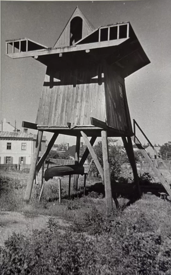 Aptiekas un Ziemeļu ielu krustojums - 1939. gads