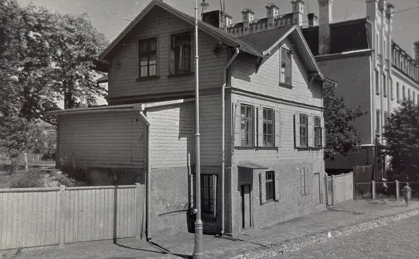 Dzīvojamā ēka starp Alekša ielu 10 un 12 - 1939. gads