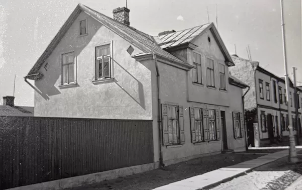 Dzīvojamā ēka Sarkandaugavas ielā 23 - 1939. gads